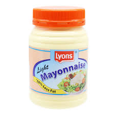 Lyons Light Mayo Jar 380Ml